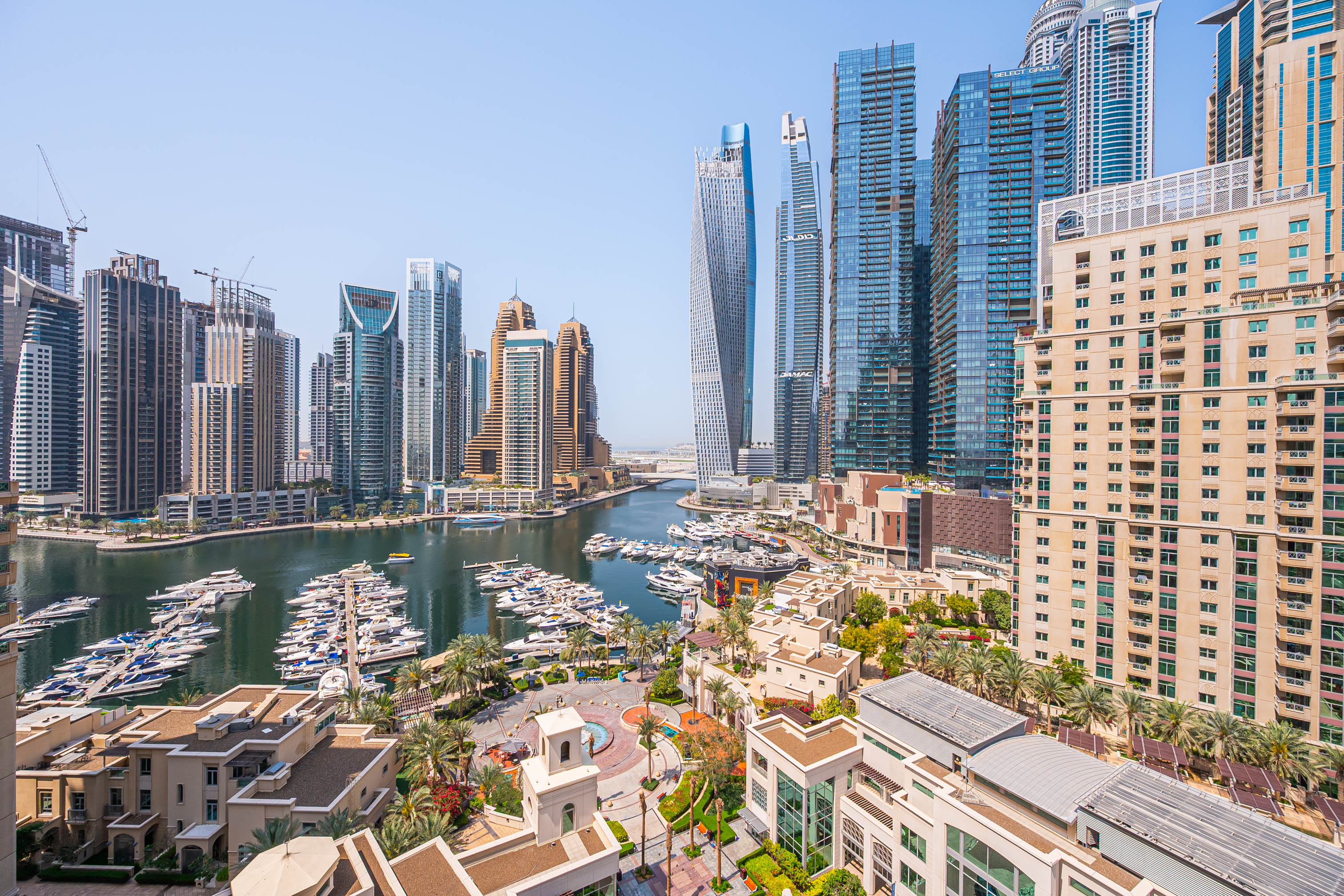 2 Bedrooms Apartment in Al Mesk Tower