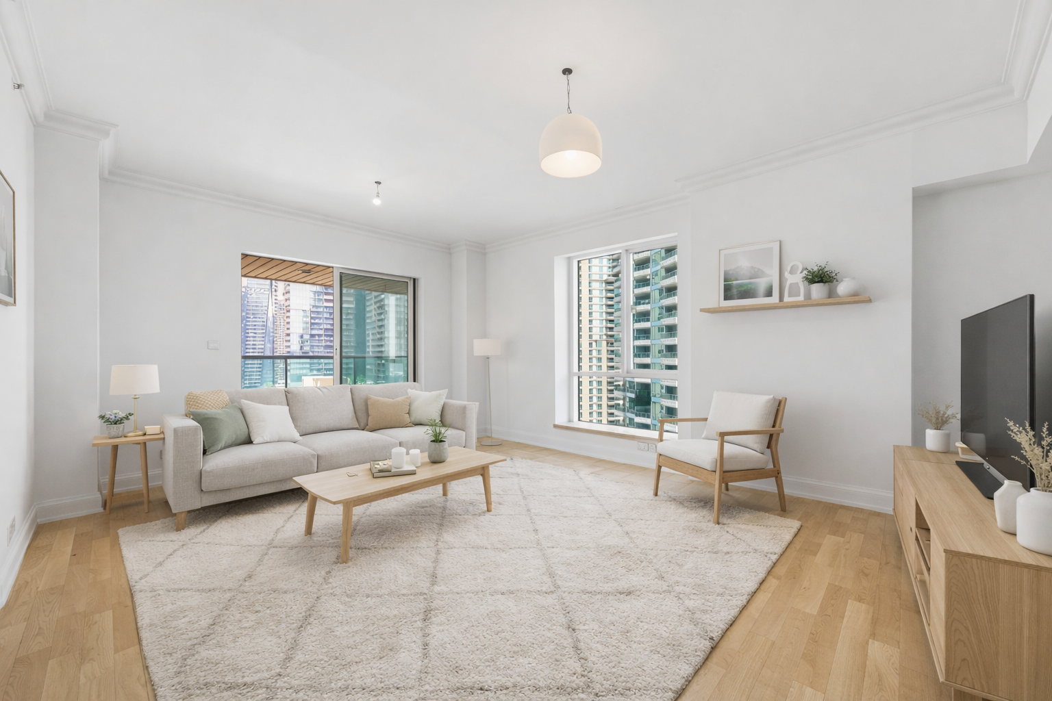 2 Bedrooms Apartment in Al Mesk Tower