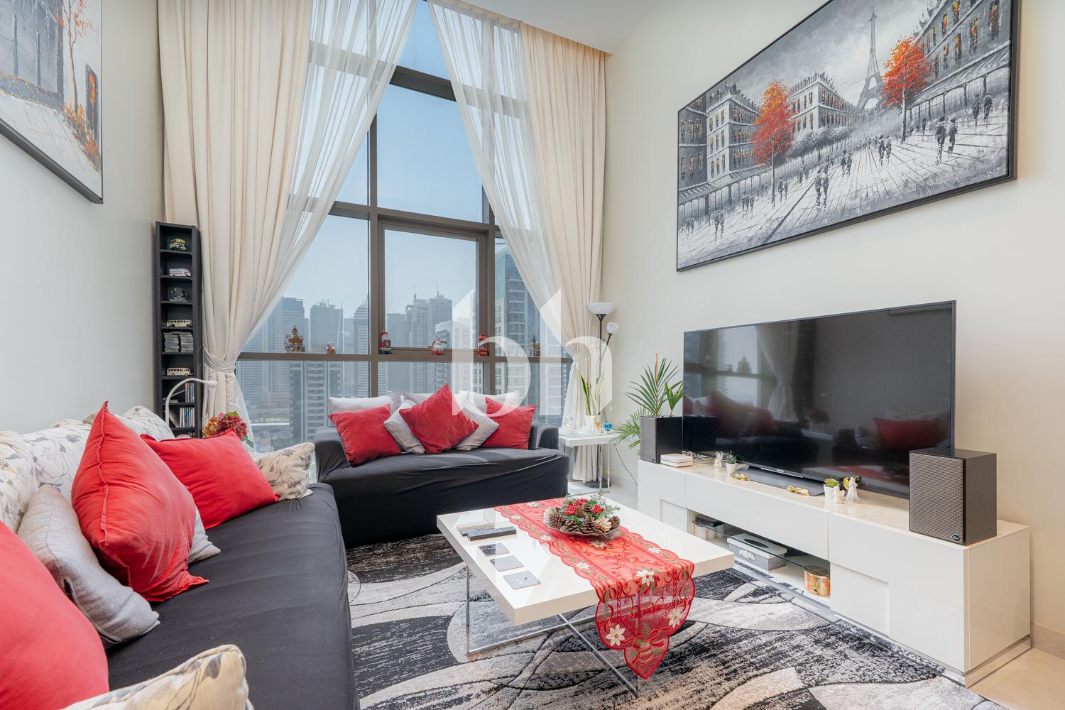 Fully Furnished | Marina View |Vacant on Move-in|