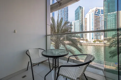 2 Bedrooms Apartment in Panoramic Tower