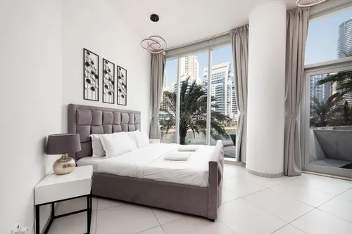 2 Bedrooms Apartment in Panoramic Tower