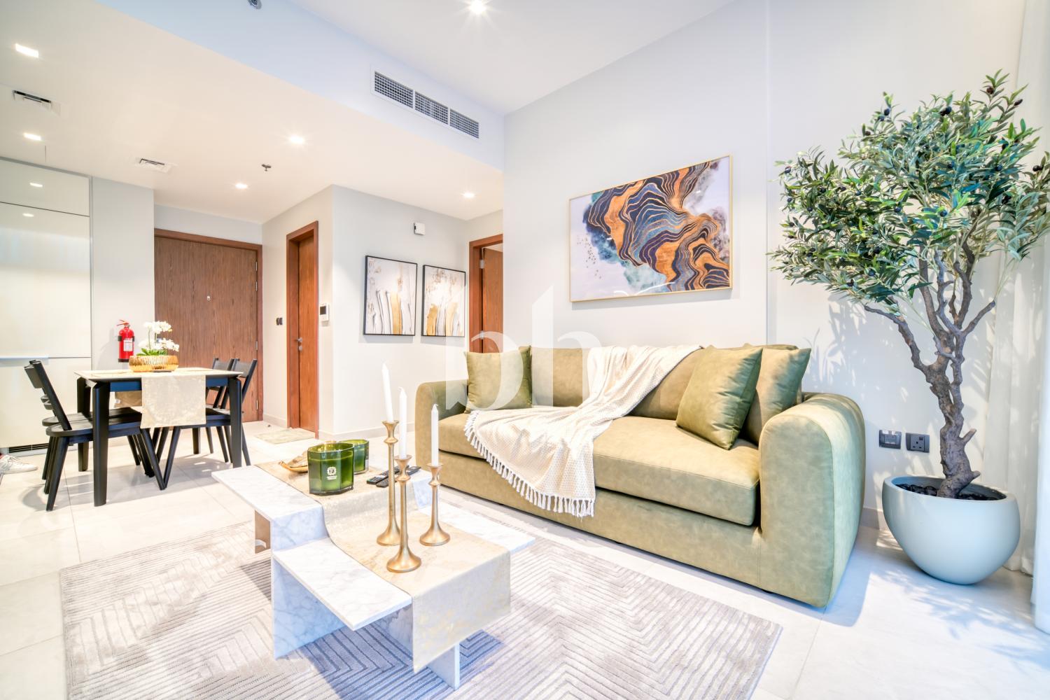 Fully Furnished | Low Floor | Marina View