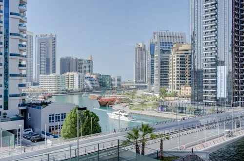 1 Bedroom Apartment in The Waves Tower B