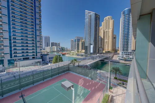 1 Bedroom Apartment in The Waves Tower B