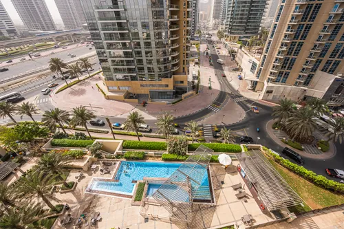 2 Bedrooms Apartment in Al Yass Tower