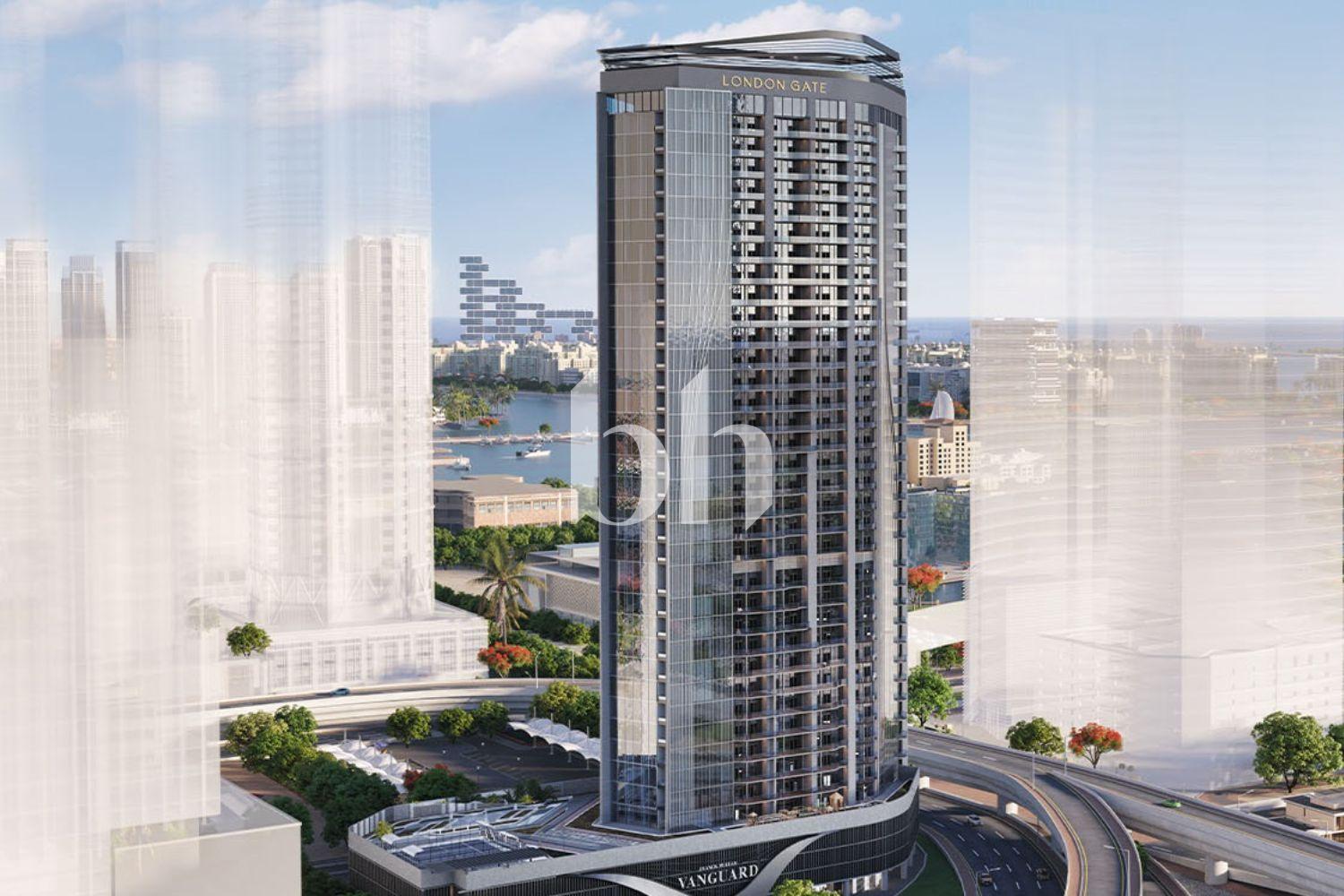 Marina View | High Floor | 1 bed with study