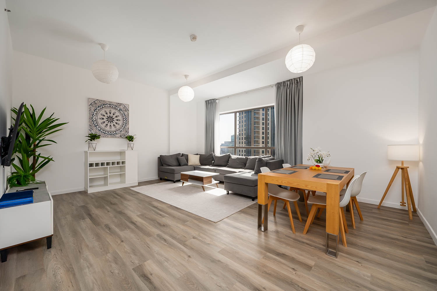 2 Bedrooms Apartment in Rimal 1