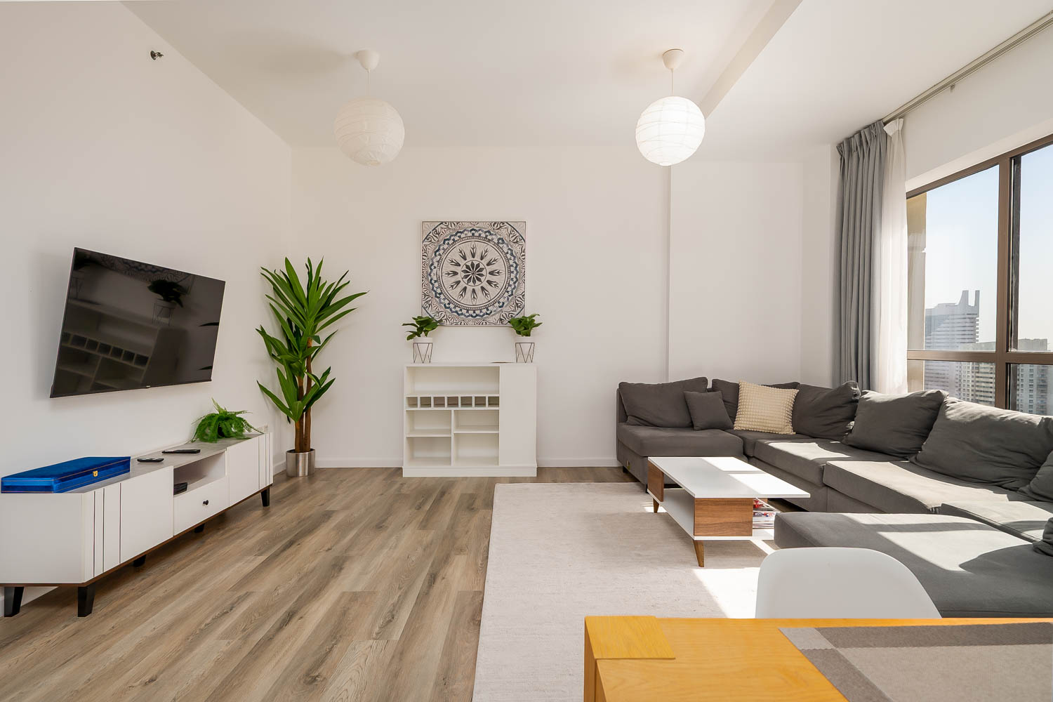 2 Bedrooms Apartment in Rimal 1