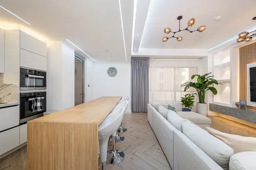 2 Bedrooms Apartment in Bahar 1