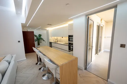 2 Bedrooms Apartment in Bahar 1