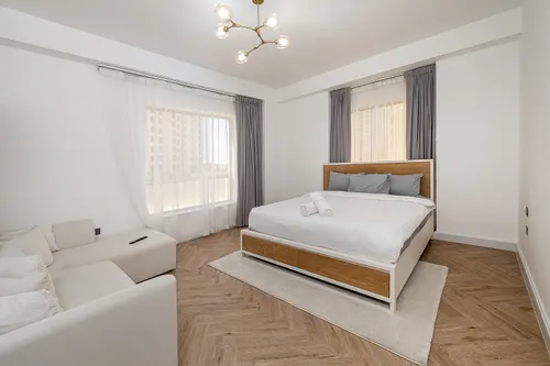 2 Bedrooms Apartment in Bahar 1