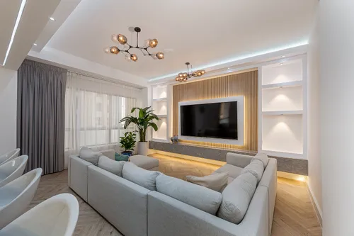 2 Bedrooms Apartment in Bahar 1