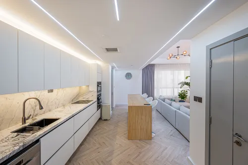 2 Bedrooms Apartment in Bahar 1