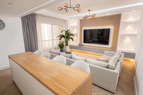 2 Bedrooms Apartment in Bahar 1