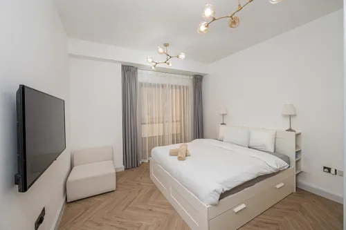 2 Bedrooms Apartment in Bahar 1