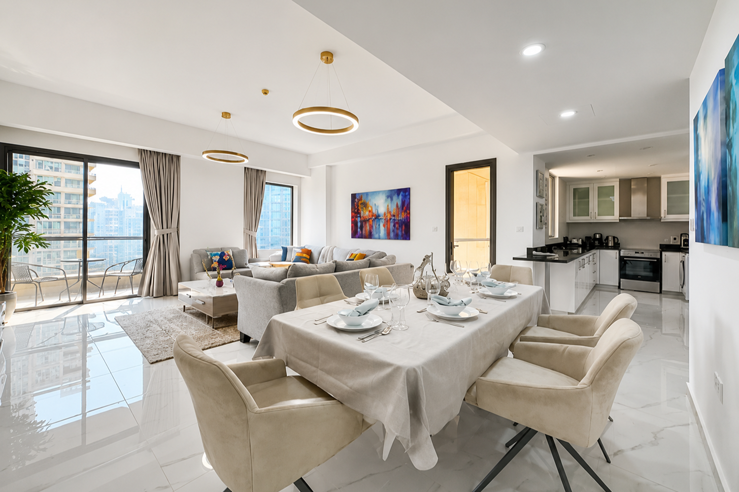 1 Bedroom Apartment in Bahar 1