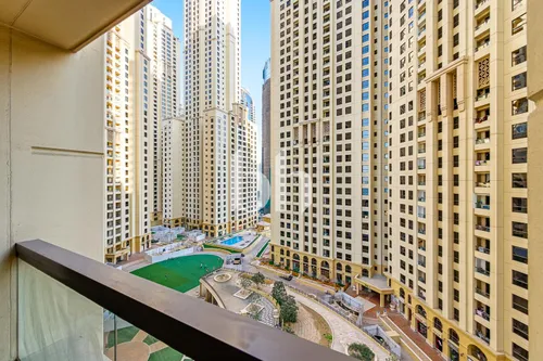 3 BHK with maids | Sadaf 5 | Pool View