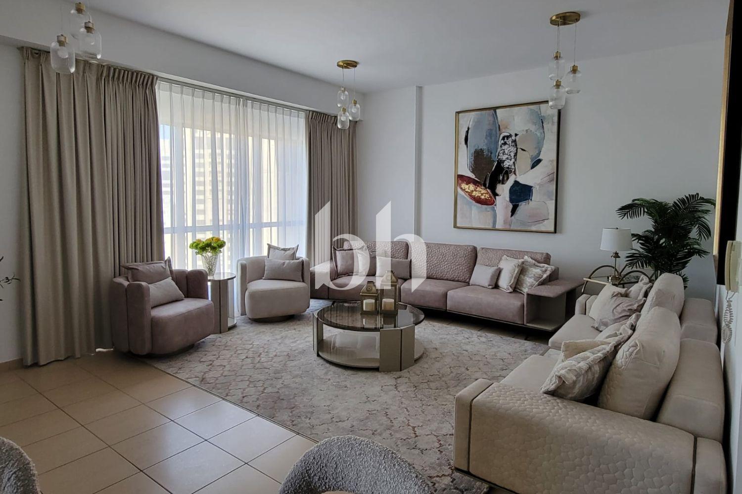 Full Marina View | Vacant | High Floor