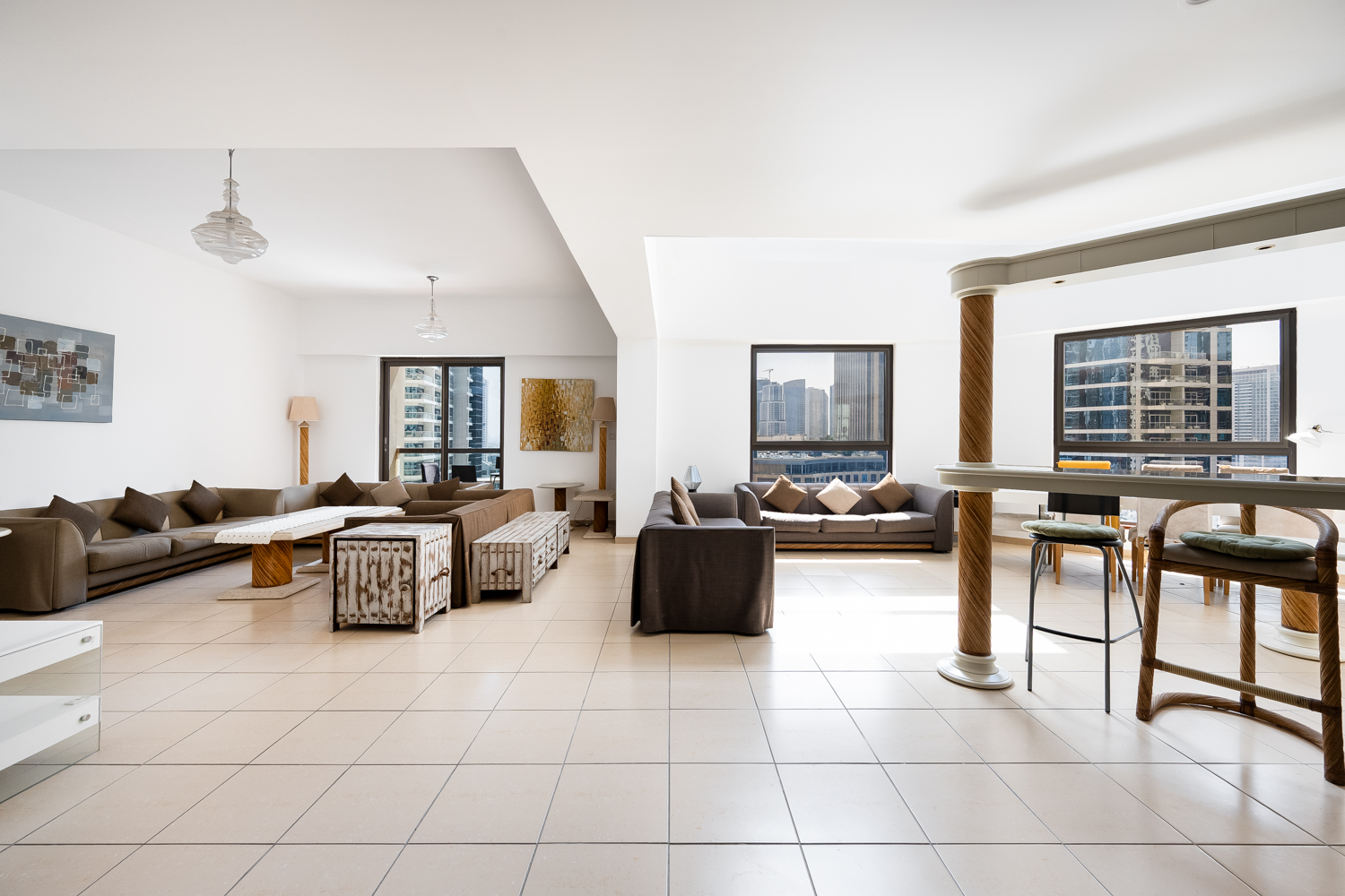 4 Bedrooms Apartment in Sadaf 2