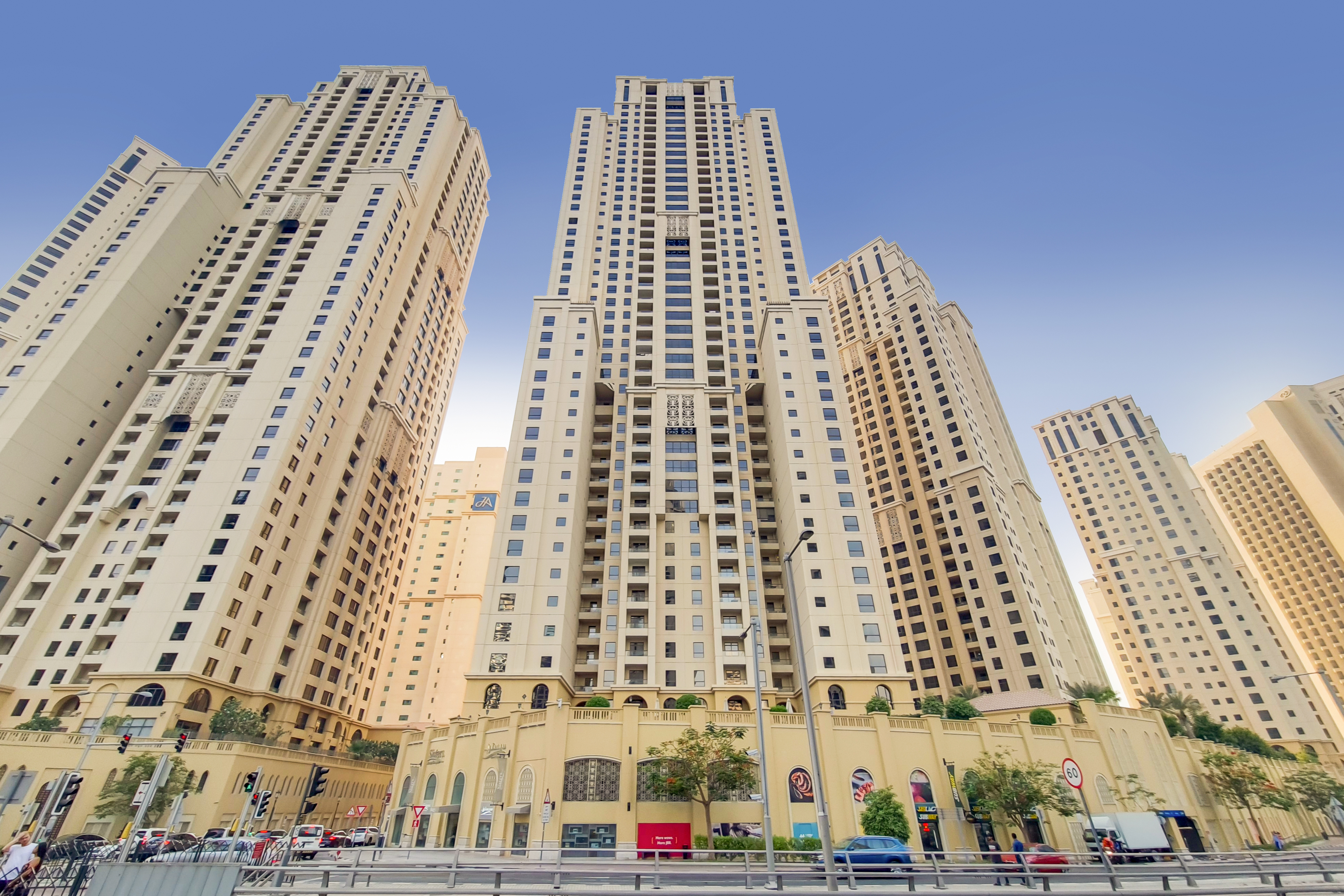 2 Bedrooms Apartment in Amwaj 4