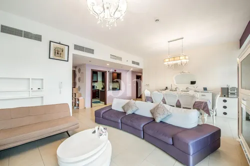 2 Bedrooms Apartment in Amwaj 4