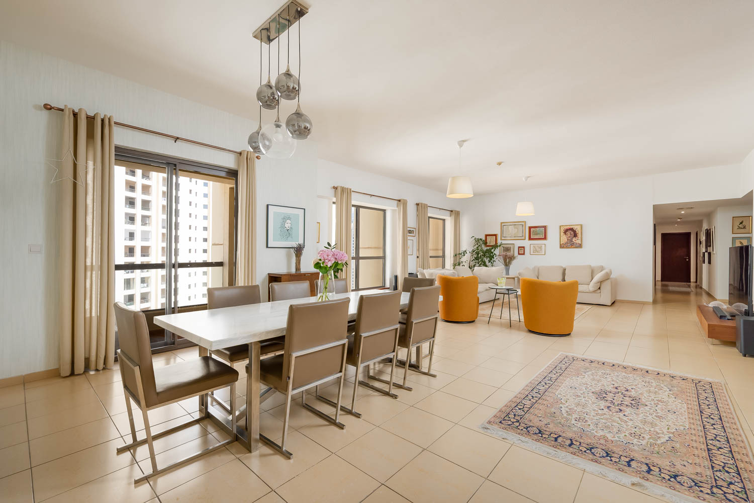 4 Bedrooms Apartment in Sadaf 2