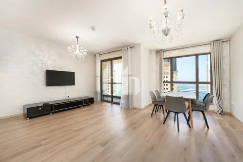 Furnished | Sea View | Maids Room