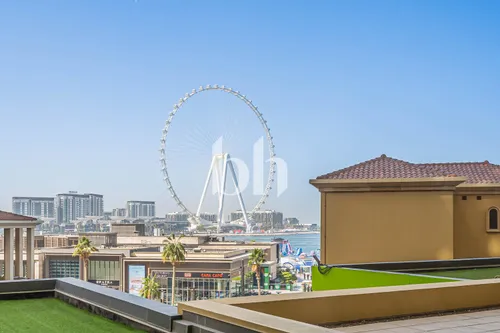 Rare Property | Dubai Eye View | Furnished |Vacant