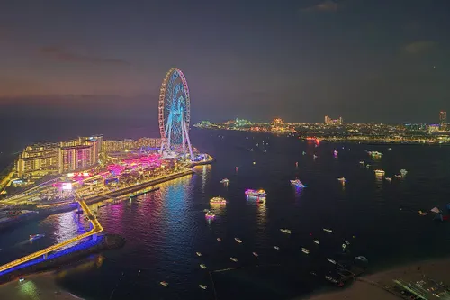 4 Bedrooms Apartment in Al Bateen Residences