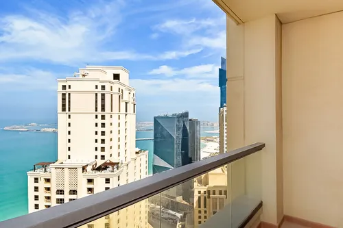 2 Bedrooms Apartment in Bahar 1