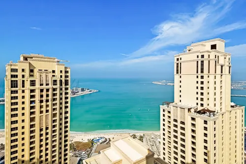 2 Bedrooms Apartment in Bahar 1