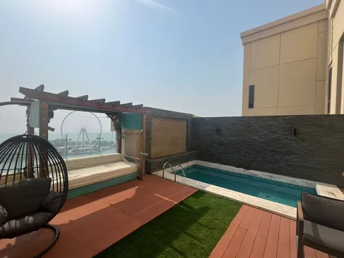2 Bedrooms Penthouse in Rimal 2