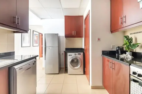 2 Bedrooms Apartment in Bahar 1