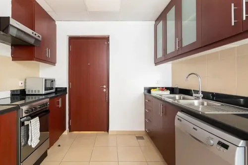 2 Bedrooms Apartment in Bahar 1