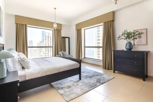 2 Bedrooms Apartment in Bahar 1