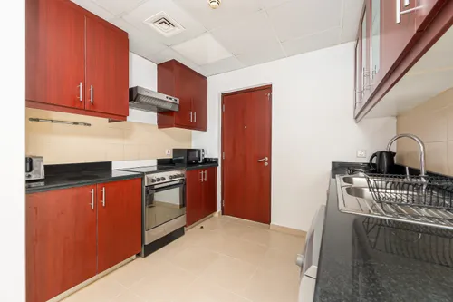 2 Bedrooms Apartment in Bahar 1