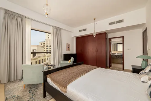 2 Bedrooms Apartment in Bahar 1