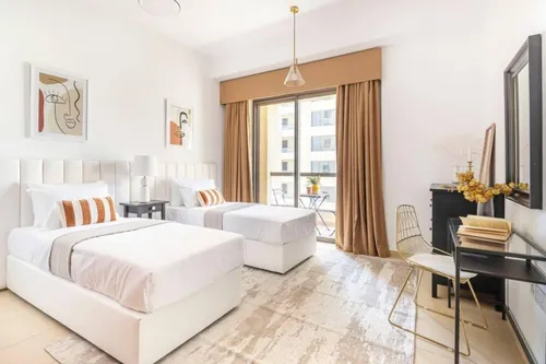 2 Bedrooms Apartment in Bahar 1