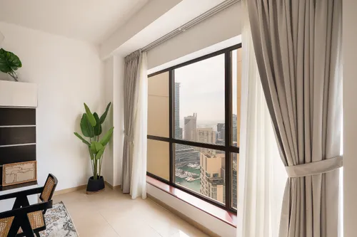 2 Bedrooms Apartment in Bahar 1