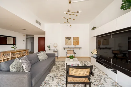 2 Bedrooms Apartment in Bahar 1