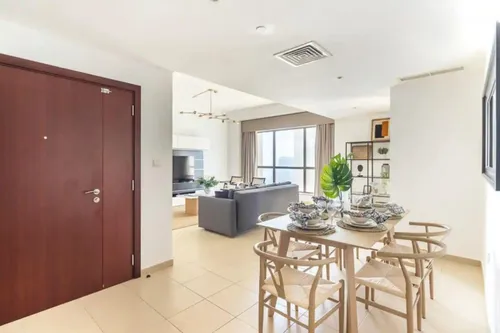 2 Bedrooms Apartment in Bahar 1