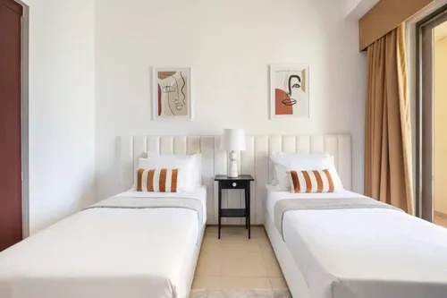 2 Bedrooms Apartment in Bahar 1