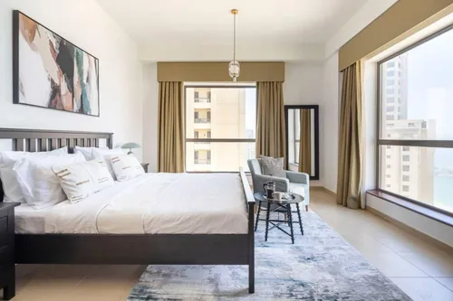 2 Bedrooms Apartment in Bahar 1