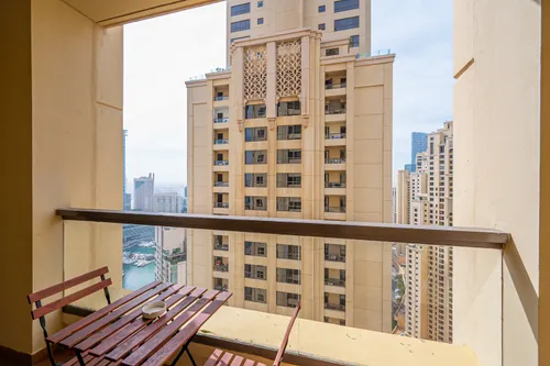 2 Bedrooms Apartment in Bahar 1