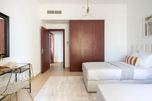 2 Bedrooms Apartment in Bahar 1