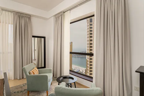 2 Bedrooms Apartment in Bahar 1