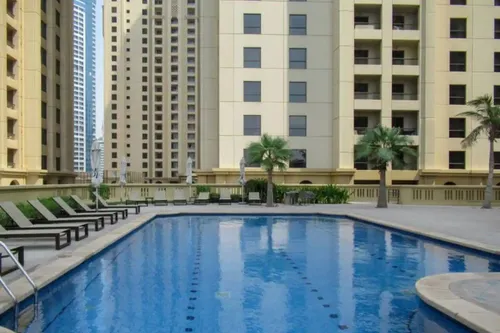 2 Bedrooms Apartment in Bahar 1