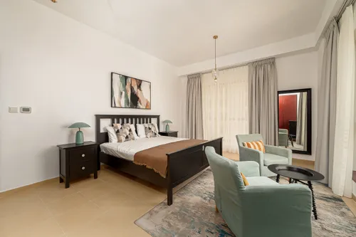 2 Bedrooms Apartment in Bahar 1