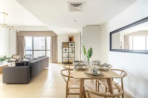 2 Bedrooms Apartment in Bahar 1