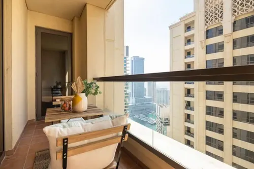 2 Bedrooms Apartment in Bahar 1